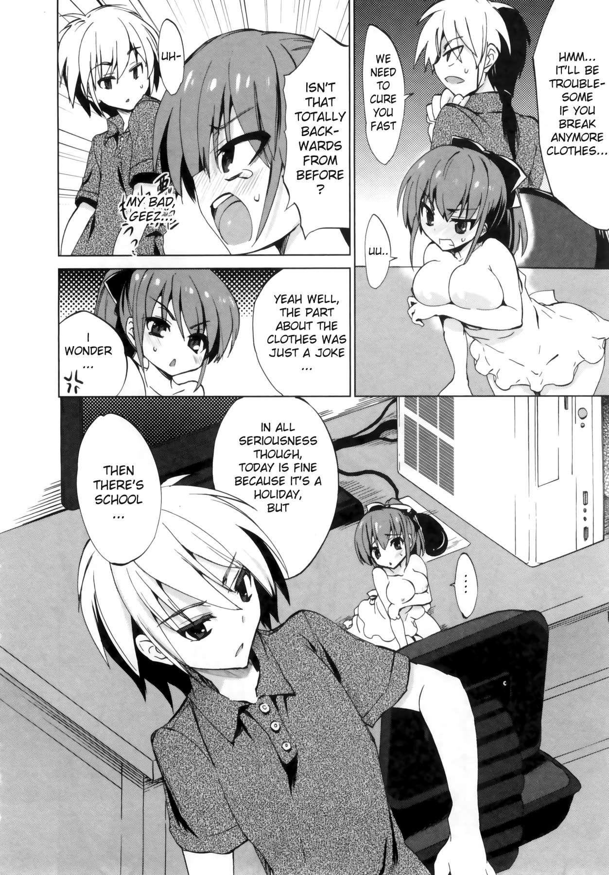 1 8 Girlfriend [ecchi] Chapter 1000 Page 28